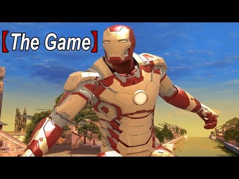 Iron Man : Aerial Assault IOS
