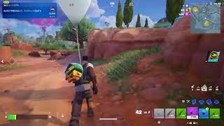 Fortniteやってみた