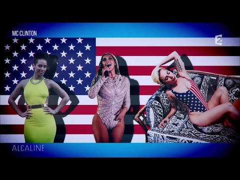 Alcaline, spéciale élections US - Les musiciens pro-Clinton