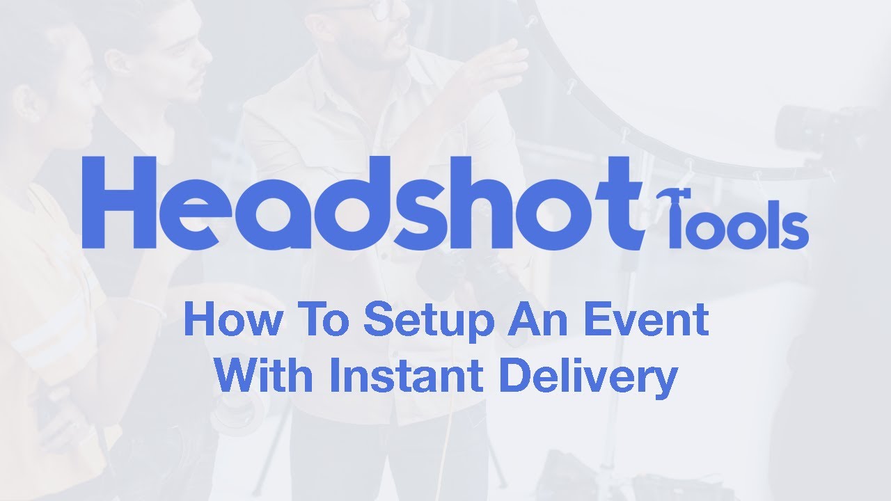 HeadshotBooth tutorial