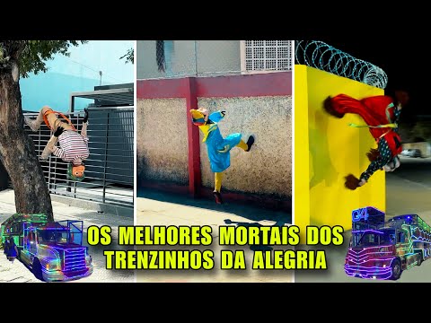 OS MELHORES MORTAIS DOS TRENZINHOS DA ALEGRIA 2023 🚂🔥