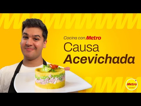 Cocina con Metro: Causa Acevichada