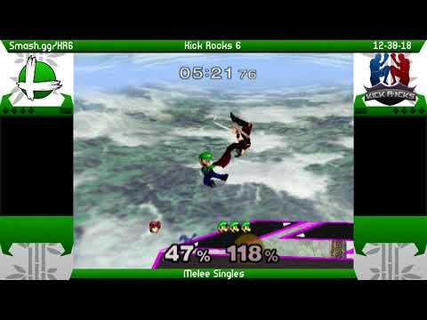 Funmachine (Luigi) V. Ultimascout (Marth)