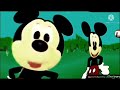 Mickey Mouse Clubhouse In Pitch Black