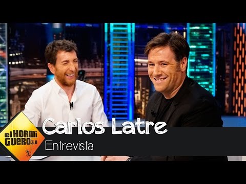 Carlos Latre se mete en la piel de Tamara Falcó y Pablo Iglesias - El Hormiguero 3.0