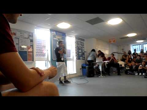 Riki-. Beat Boxing (Cambridge UK 17.03)