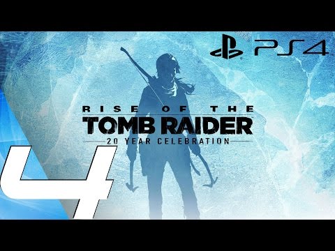 Rise of The Tomb Raider (PS4) - Gameplay Walkthrough Part 4 - Old Copper Mine