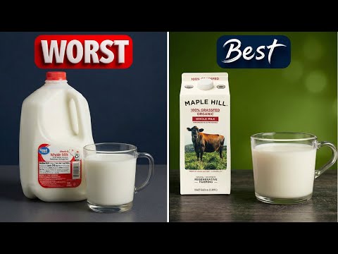 Milk Brands RANKED Worst To Best