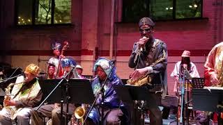The Sun Ra Arkestra 10/5/17 Opening song
