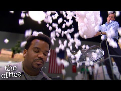 Michael & Darryl trolling each other for 13 minutes straight - The Office US