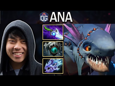 OG.ANA SMURF SLARK WITH SKADI-DIFFUSAL - DOTA 2 7.29 GAMEPLAY