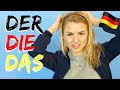 DER, DIE or DAS? Rules for German Articles - EVERYTHING you need to know!