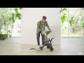 Doona Liki Trike S1 – vaikiškas triratis | Žalias skalūno spalvos