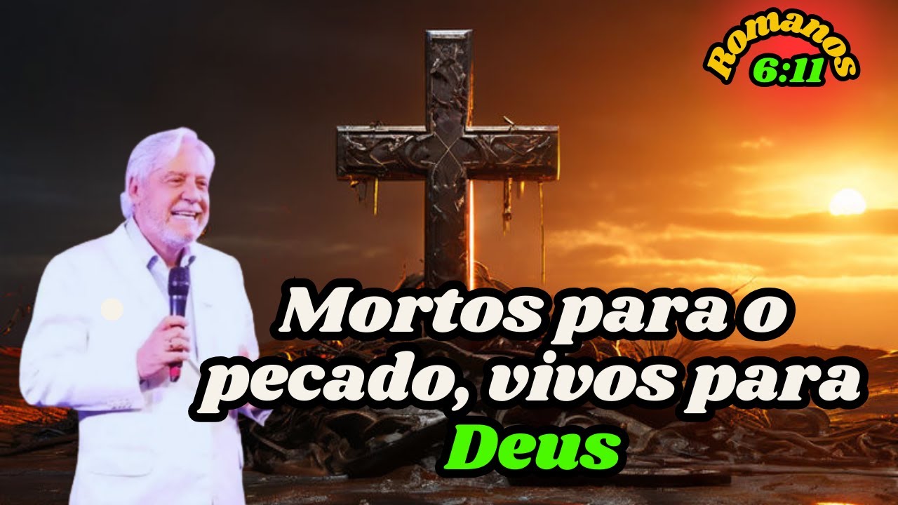 Dead to sin, alive to God: Freedom in Christ with Pastor Juanribe Pagliarin (Romans 6:11)