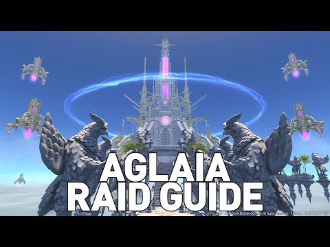 FFXIV - Aglaia 24 Man Raid Guide