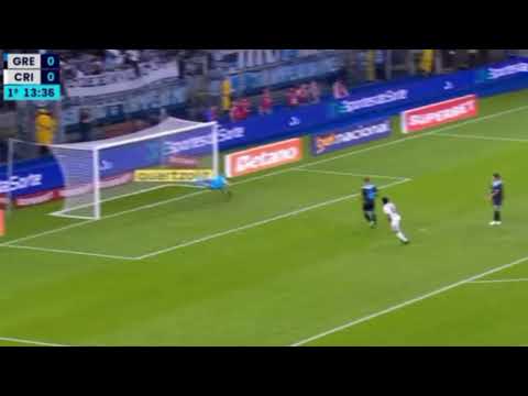 Gol do Criciúma | A. Caique | Grêmio 0 x 1 Criciúma