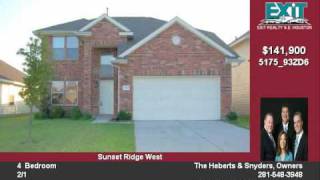preview picture of video '4 Bedroom Home in Sunset Ridge West Humble Tx'
