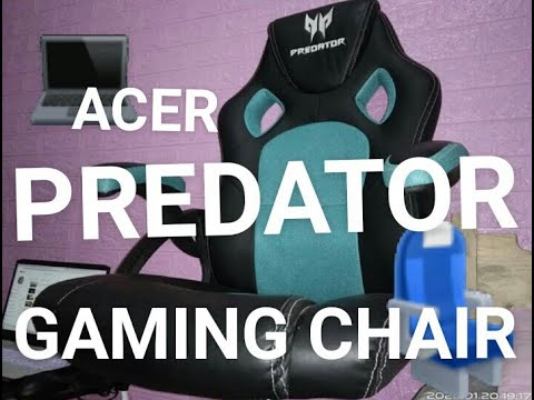UNBOXING - ACER PREDATOR HELIOS 300 | GAMING CHAIR-FREEBIE'S