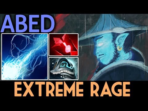 ABED Dota 2 [Storm Spirit] 10k Extreme RAGE