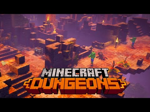 Unbelievable Adventure: Overgrown Temple in Minecraft Dungeon