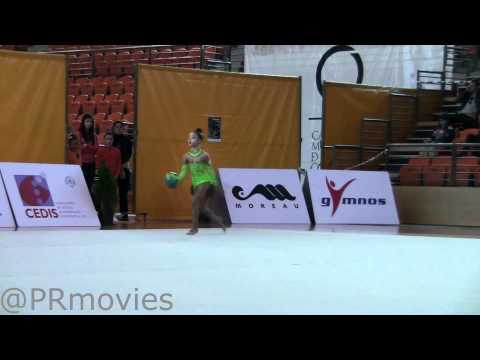 Ariana Capão - AGRA - Bola (Ball) - Esperanças - Apuramento 2012