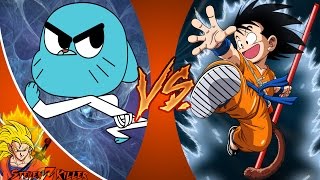 Goku vs Gumball - Free video search site - Findclip.Net