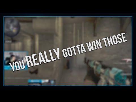 YOU REALLY GOTTA WIN THOSE (1v5)