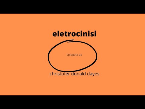 eletrocinesi con ospite speciale crhistofer