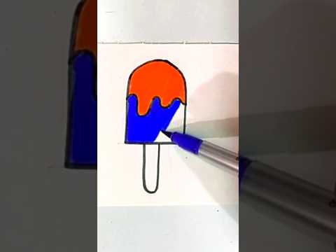 #icecream #uvaisdrawing #howtodraw #art #ice #comedy