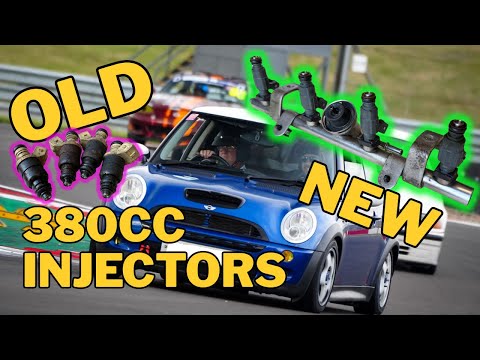 Replacing the injectors on my Mini Cooper S R53 with Bosch 380cc JCW injectors