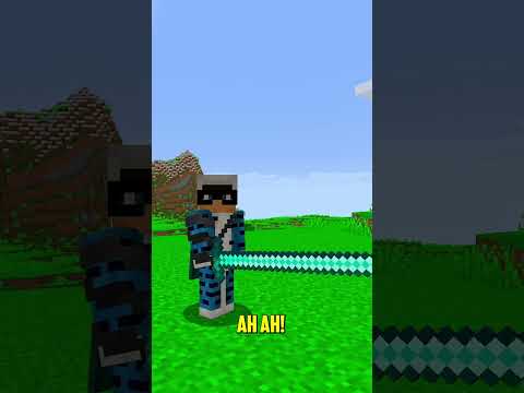 LA NUOVA SPADA DI MINECRAFT 😍😂