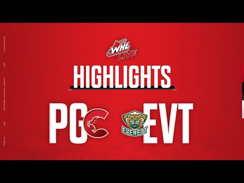 Prince George Cougars at Everett Silvertips 1/7 | WHL Highlights 2023-24