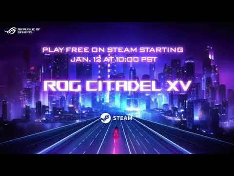 ROG CES 2021 Trailer (With Alan Walker)