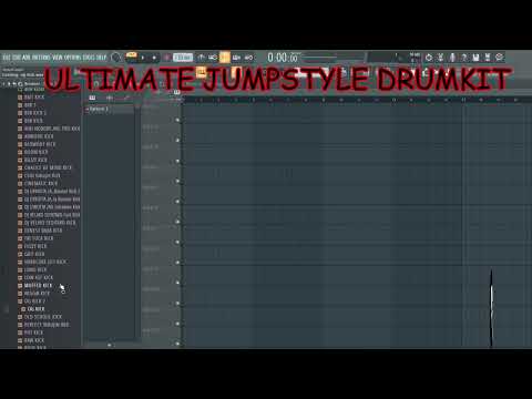 (VOL. 2) ULTIMATE JUMPSTYLERZ DRUMKIT |  DJ GYROTTA ZAO, YABUJIN, TACONIEL, WAlK 6EB0REN ETC...
