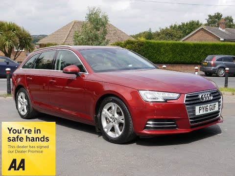 2016 Audi A4 Avant 2.0 TDI Ultra 190 Sport Virtual Tour / Walkaround / Review