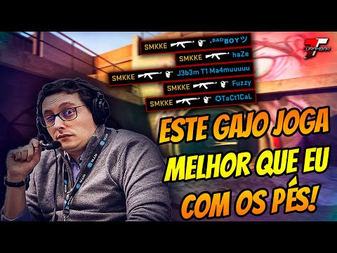 ZorlaK REACT: "JOGANDO SEM OS BRAÇOS" - Fazer isto sem braços, é incrível!