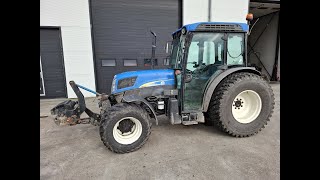 New Holland T 4040 F T4040F hjul traktor til salgs - Bilde 4 | Agroline NO New Holland T 4040 F T4040F hjul traktor | Bilde 4 - Agroline