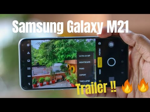 Samsung Galaxy M21 : Trailer !!!