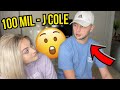 OH MY! | J. Cole - 100 mil (REACTION!!!)
