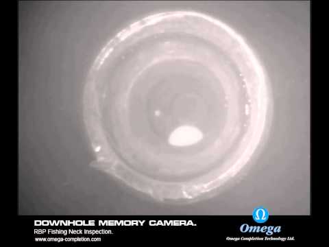 Downhole Memory Camera Video 003