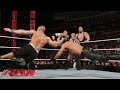 John Cena vs. Seth Rollins, Big Show & Kane - 3-on ...