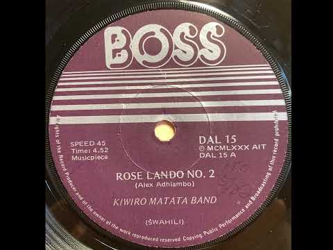 Rose Lando No. 2 - Kiwiro Matata Band (1980)