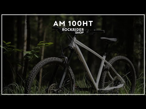 VTT AM 100 HARDTAIL ALL MOUNTAIN ✌ ROCKRIDER SHOP