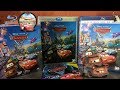 Blu Ray SuperSet Carros 2 3D 2 Discos Blu Ray DVD Cópia Digital
