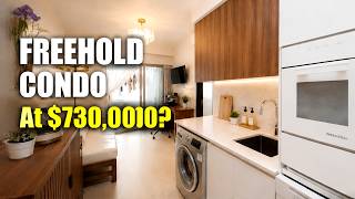 Inside a $730,000 Freehold Condo: Suites @ Shrewsbury Tour