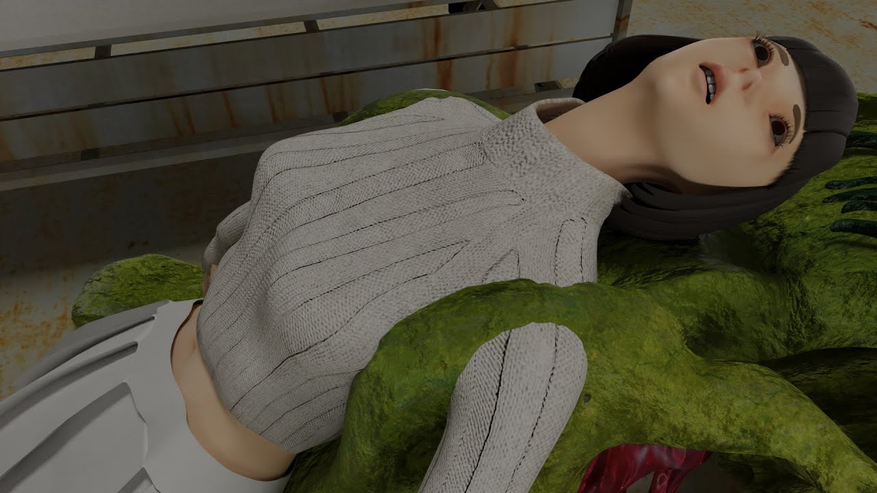 ホラーアニメ 背嚢（はいのう）