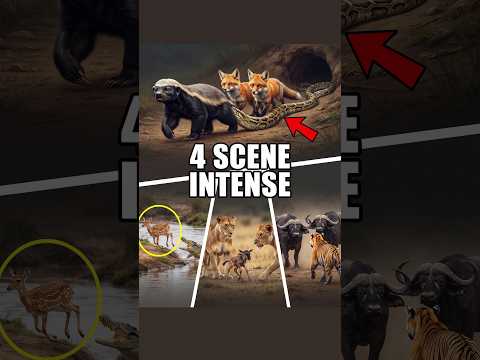 Le scene animali più intense mai riprese #shorts #italia #animali
