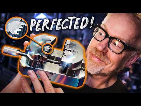 Adam Savage’s Ingenious Fractal Vise Mod!
