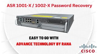 Cisco ASR 1002-X | 1001 Series Password Recovery | just in 5 Minutes | 😎👍😎