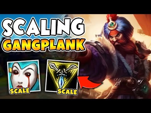 What to do when you fall behind on gangplank (RANK 1 GANGPLANK)